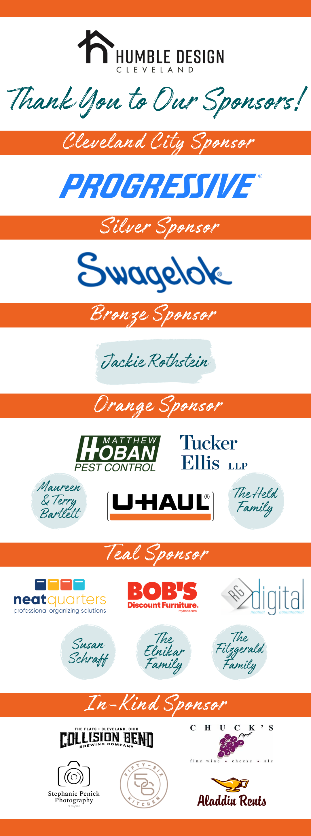 CLE 2026 Sponsors
